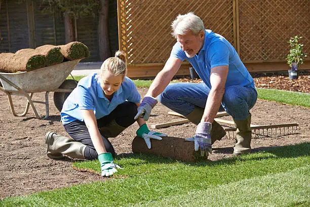 Dependable Sod Installation in St George, UT