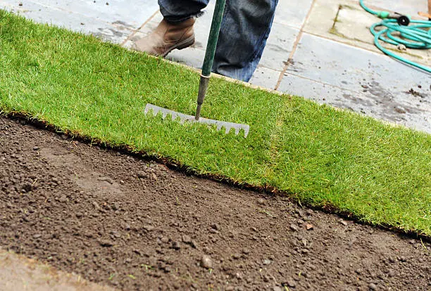 How to lay sod over existing lawn St George, UT