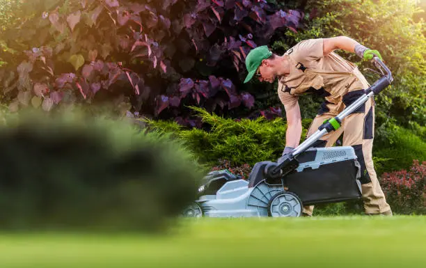 How to mow a lawn St George, UT