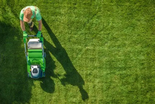 How to mow a lawn in St George, UT