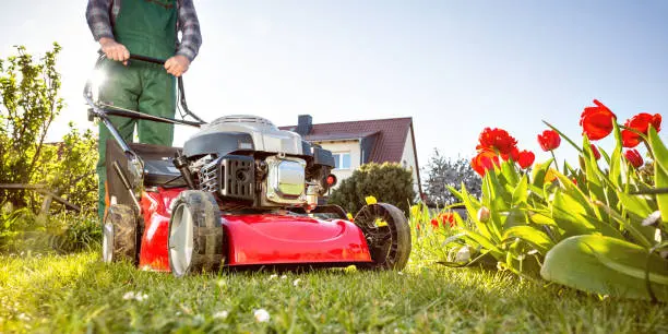 Lawn Mowing in St George, UT